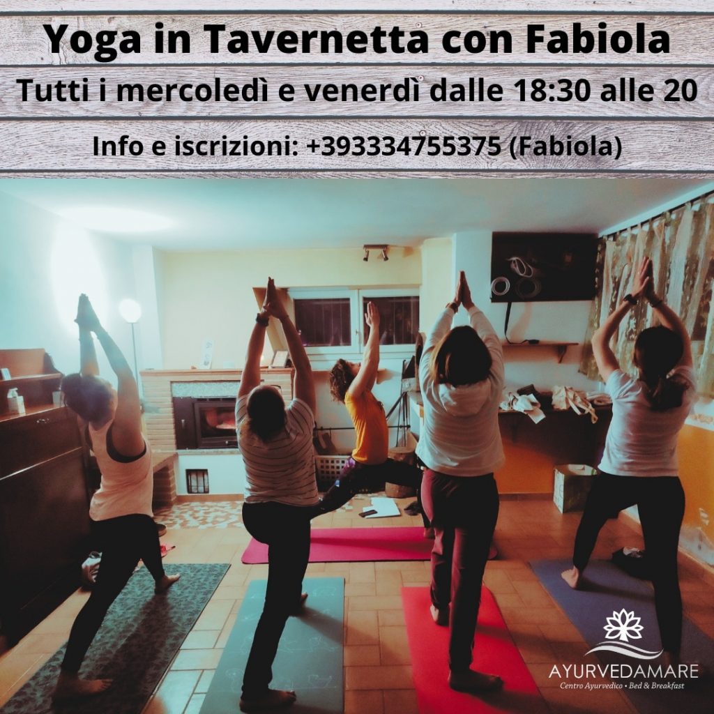 Yoga in Tavernetta